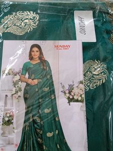 Combo Of Two New Sarees