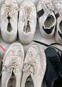 Combo Of Four Sneakers