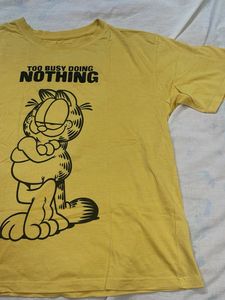 Garfield Tee - Too Busy Doing Nothing
