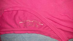 Baggy Pink T Shirt