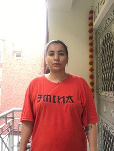 Red Anime T-shirt