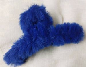 Colorful Fluffy Hair Clip &amp; Accessory Set