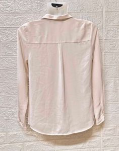 Allen Solly White Top S Size/ Dresses For 99 Only