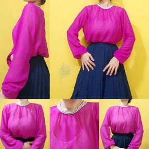 Pink Top (Simple Yet Classy)