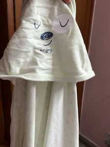 Printed Baby cloth pack of 2