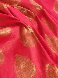 Red Bridal Kanchipuram Silk Saree