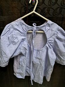 Backless Zudio Top