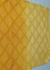 💛Bandhani Dress material💛