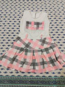 Pink Frock For Cutie