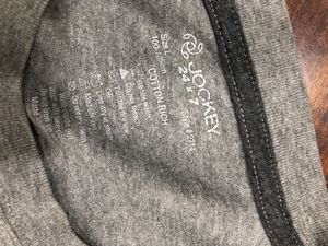 Jockey Mens Grey T-Shirt