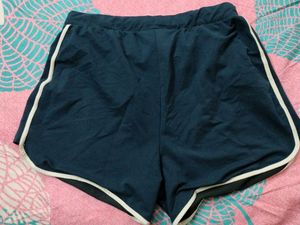 Navy Active Shorts Yale Logo (XXL)