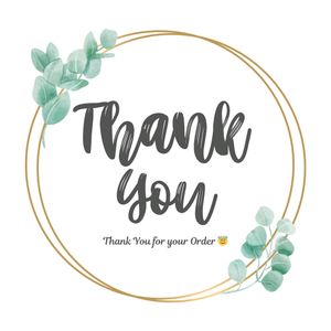 27 Pcs Thank You Sticker Only In ₹99