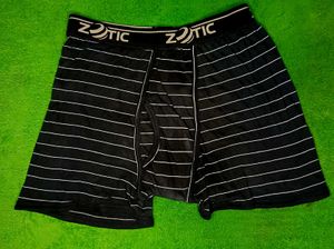 Combo Striped Zotic Brief And Men Boxers