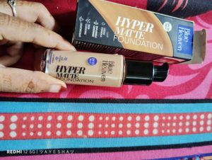 Blue Heaven Hyper Matte Foundation