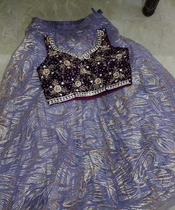 Last price for Lehenga Contrast 😍🔥❤️