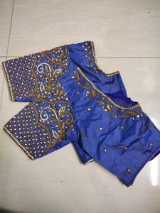 Aari maggam work blouse