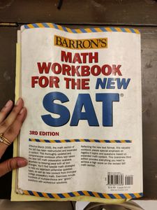 SAT Math Workbook