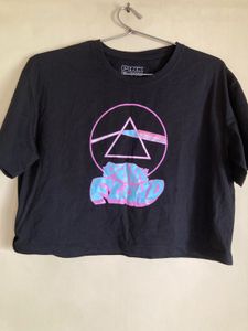 Pink Floyd Crop Top