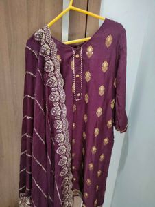 Elegant Kurta Set💟💜