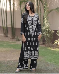 Chikankari Kurti