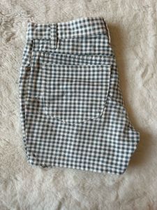 Gingham Shorts