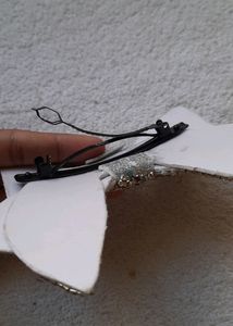 Stone Backside Handmade Clip