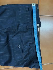 Raymond Strips Trousers Tailored For Men