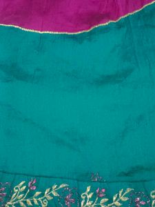 Long Silk Kurti