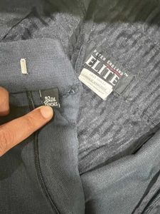 Almost New Peter England Men Trousers