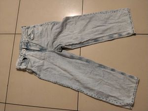 Light Wash Denim Jeans