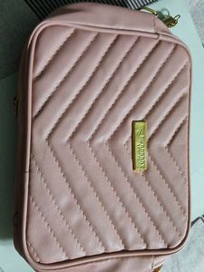 Pink Crossbody Bag