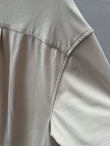 Men&#39;s Beige Casual Shirt