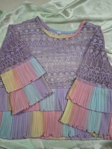 Lace Detail Sleeveless Top