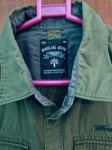 Woodland Olive Shirt