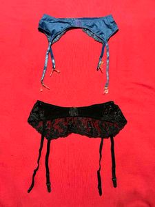 Sexy Lace Garter Belt Combo (Pack of 4)