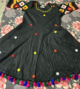 FASHION FLOOR INDIA BLACK SHARARA SET