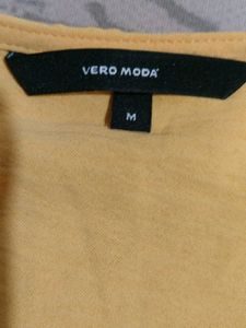 Yellow Long Sleeve Top