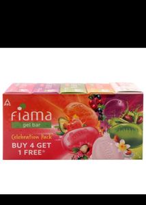 🌟 Fiama Multivariant Gel Bar – Buy 4, Get 1 Free!
