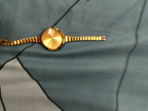 Calvin Klein Ki Golden Watch Hai