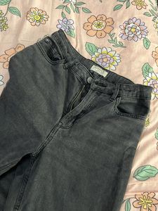 Black jeans Straight