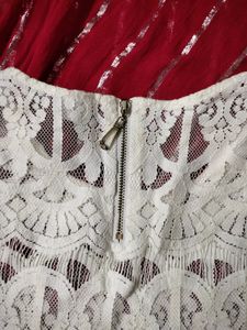 White Korean Top