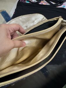 Brand New Party Wear Bag. Stone Studded