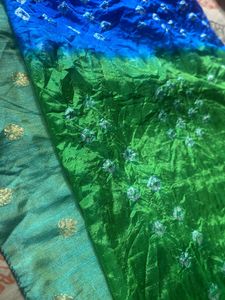 Tie Nd Die Jaipuri Saree