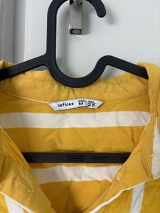 Yellow Shirt Top size M