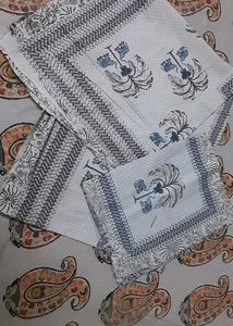 Elephant Print Bedsheet double bed