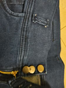 Dark Wash Denim Jeans