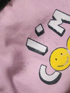 Pink &#39;I&#39;m Cool&#39; Backpack