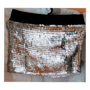 Sequin Skirt