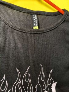 Angel Flame Crop Top