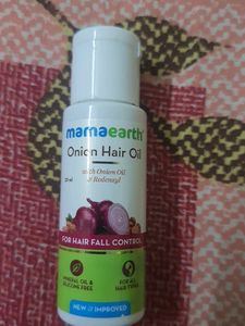 Mama Earth Onion Hair Oil